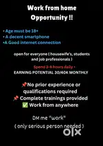 Work from home