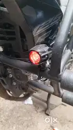New fog light, with devil eyes