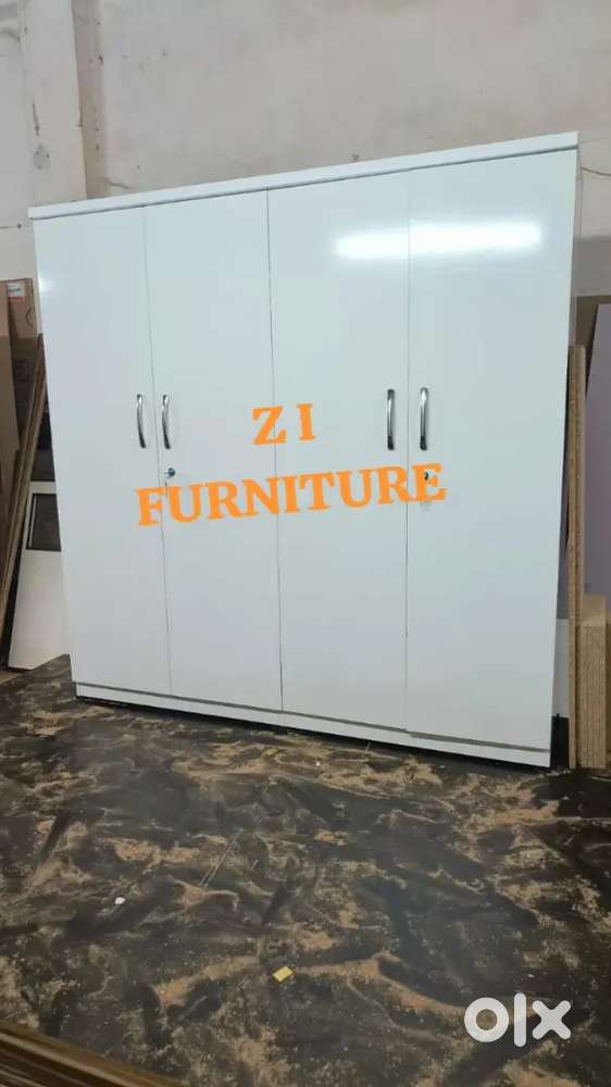NEW 6 BY 6 WARDROBE WITH 4 DOOR
