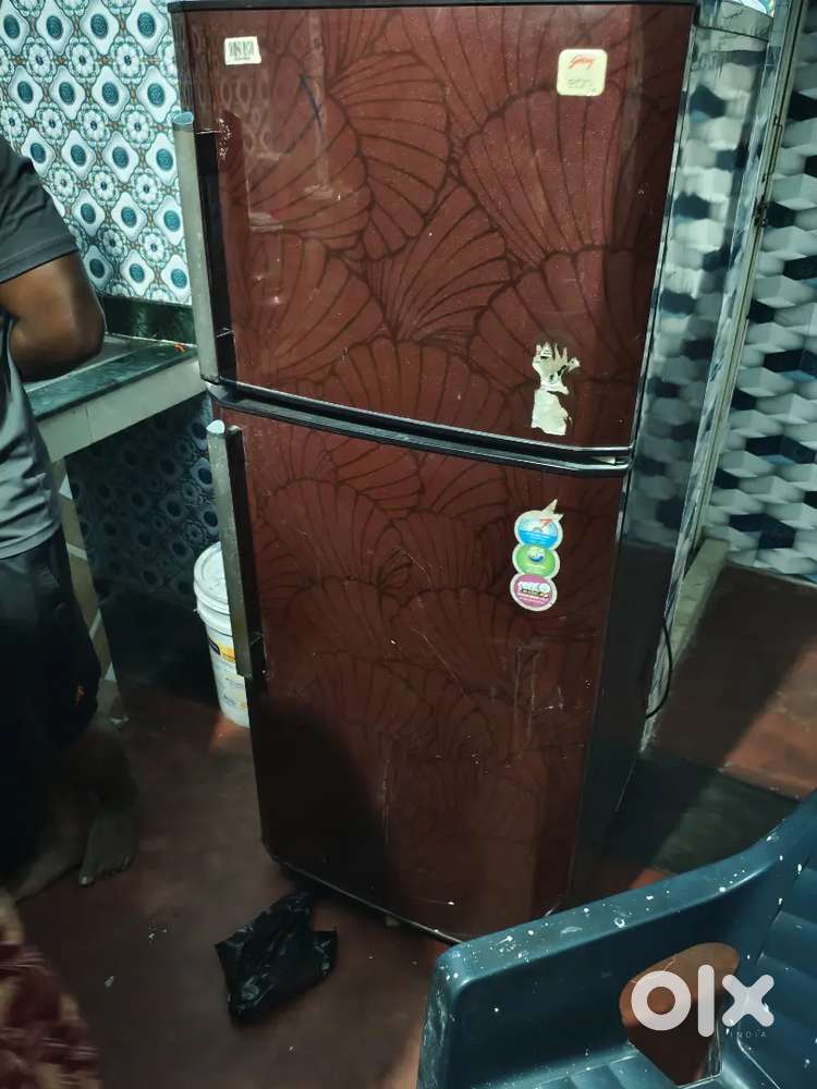 Well maintained godrej fridge at mint condition