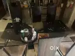 Dining table with 8 chairs