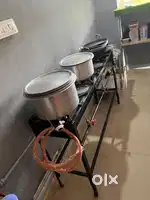 3 burner store. Brand new