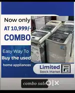 I'd68 combo sale starting ,@9999 with 1 year warranty