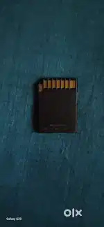MEMORY CHIP OF DLSR