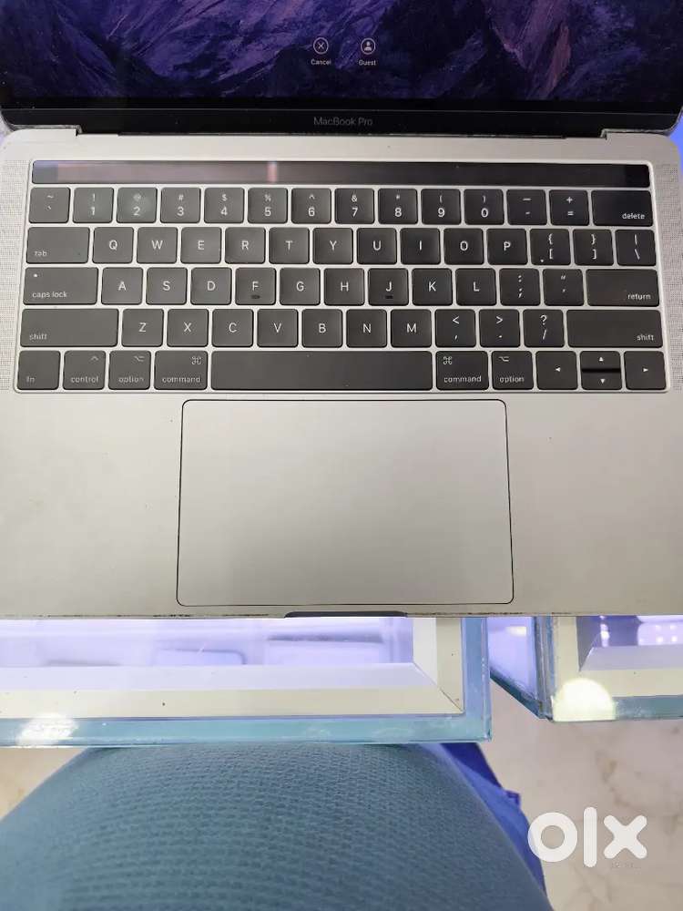 Macbook air in good condition all set check in then buy