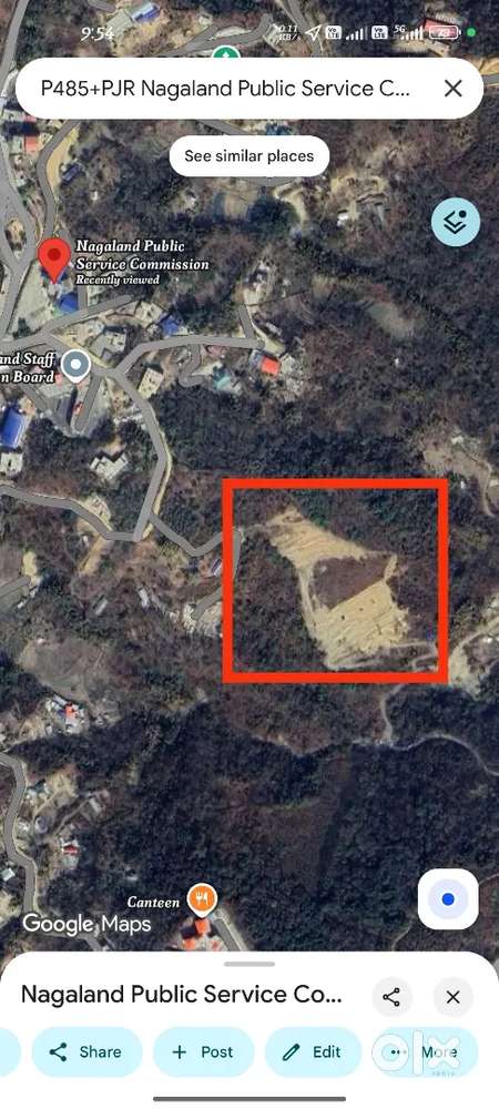 Multiple plots of land for sale