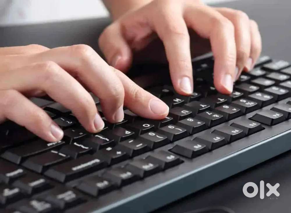 Office work computer operator