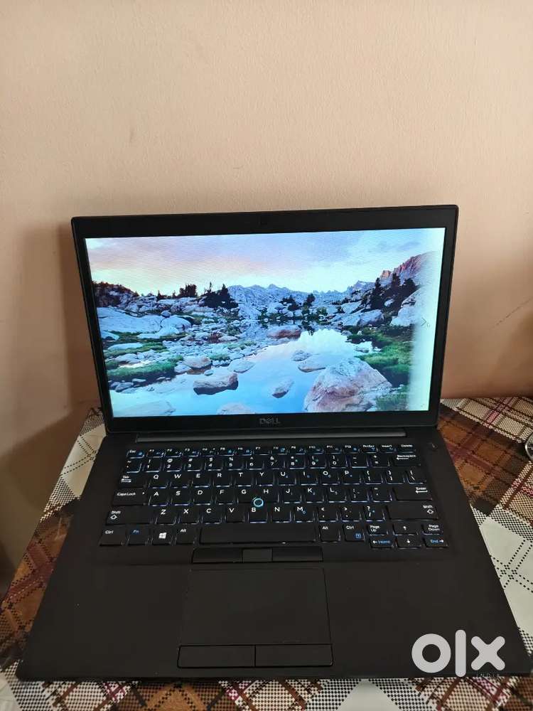 Dell laptop 7480 i5-7thgen 8gbram 256gb ssd