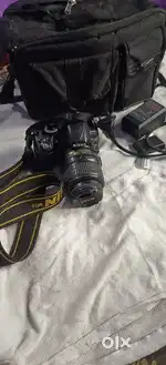 Nikon DSLR camera D3100 good condition