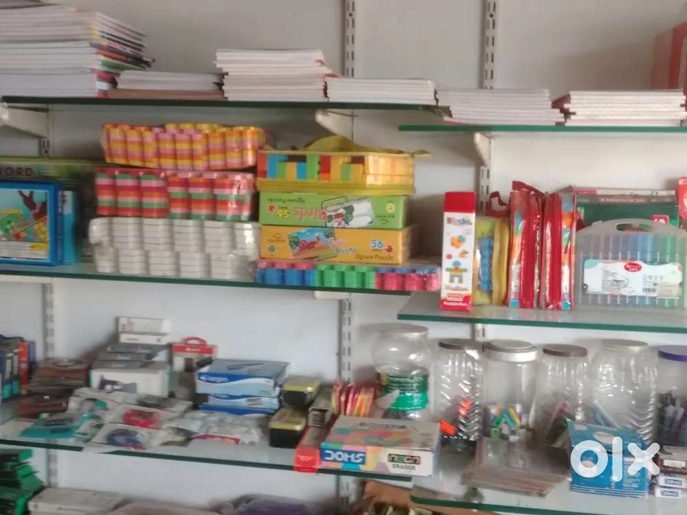 Shop glass