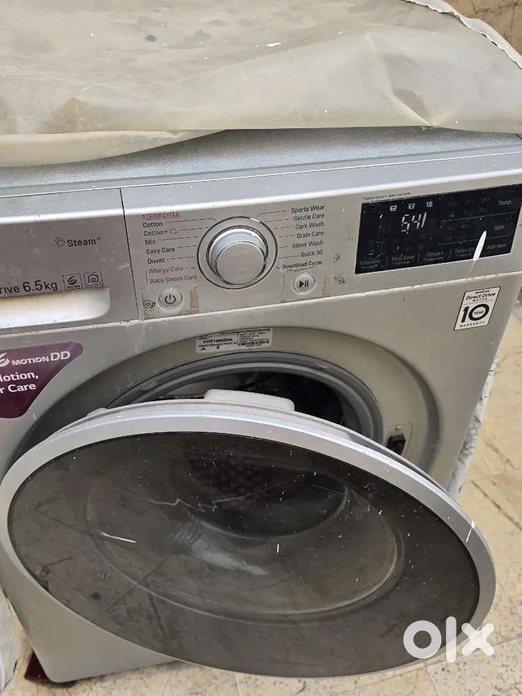 LG 6.5kg front load fully automatic