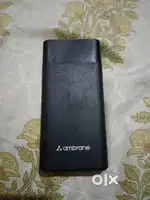 Ambrane Power Bank for sale