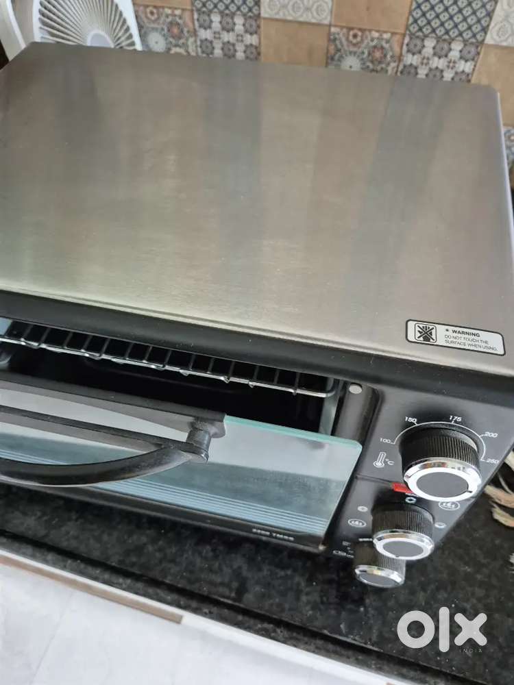 BAJAJ 22Litre2200TMSS Oven Toaster Grill(0TG)with Motorised Rotisserie