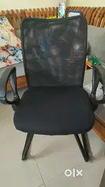 Used Office Chair without Roller Available @ 1000