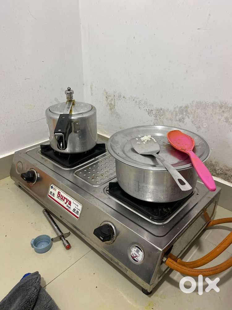 New stove burner