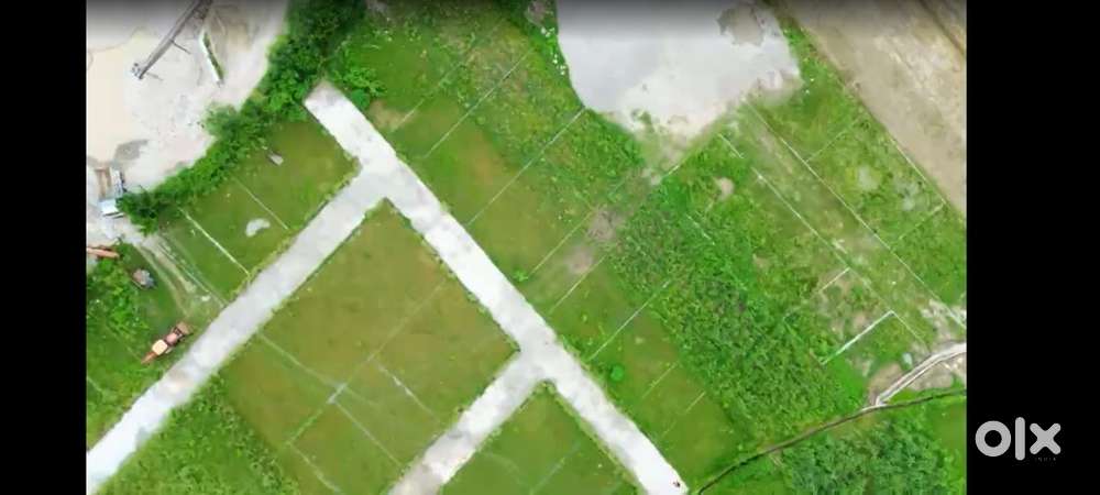 300 gaj West facing plot, 22 Feet Road, Manjri .