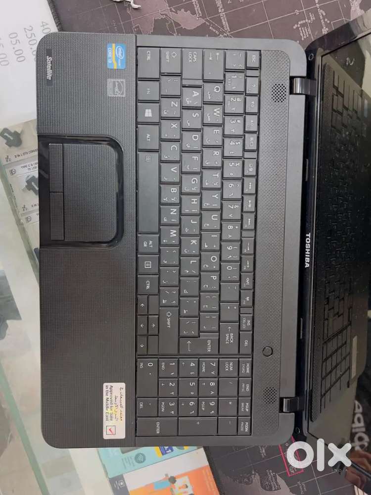 Toshiba 4 gb ram 500 gb