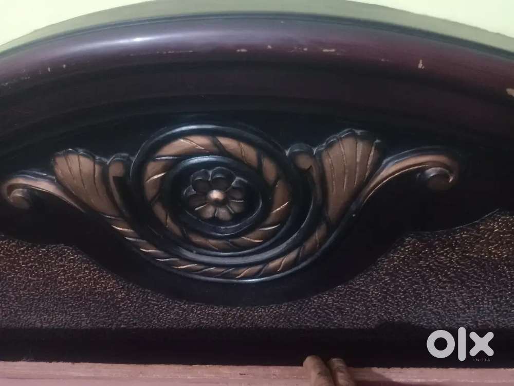 King Size cot & Bed