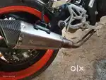 R15v4 silencer full pitting