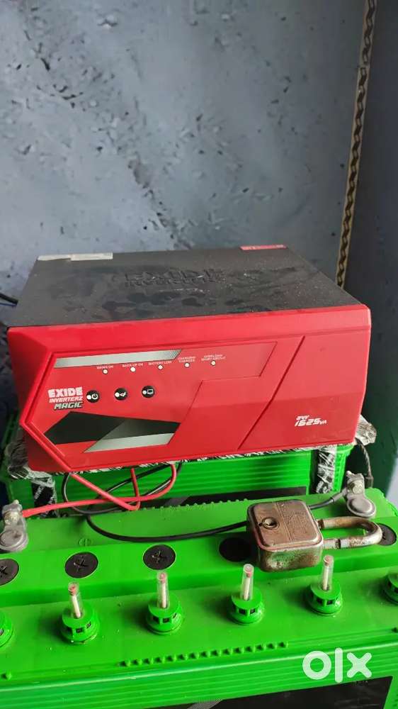 Inverter and Batteries
