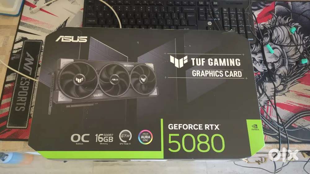 Asus Tuf GeForce RTX 5080 16GB