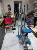 Portable cross trainer