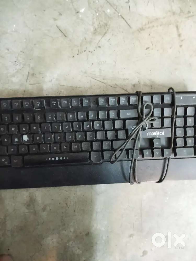 Frontech [ RGB ] Gaming Keyboard
