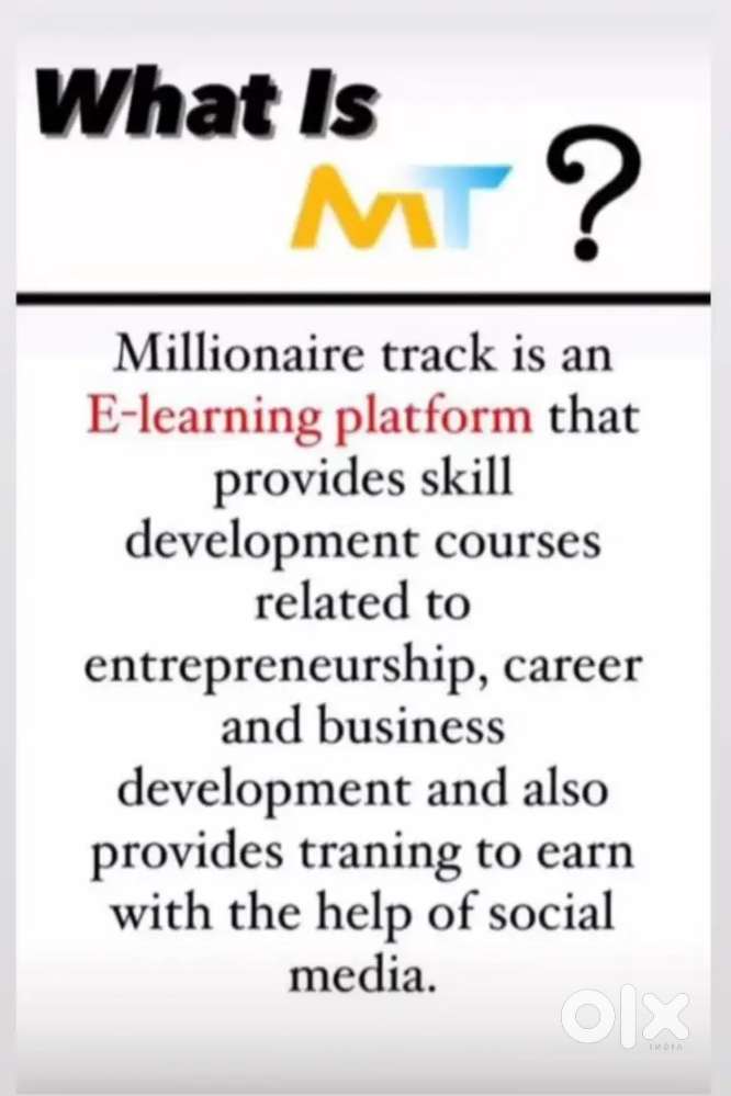 Millionaire track