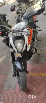 KTM Duke 200, 2nd Owner, 2015 model
