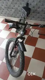 Foxglove Darkfox 26 Army Green cycle