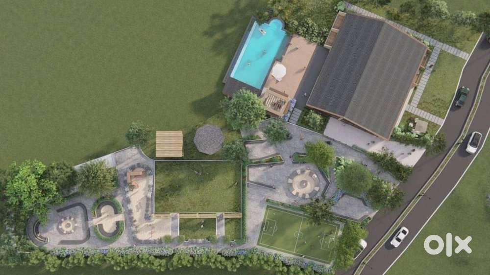 Pushpaavan Panshet – 125 Acre Mega Plotting Project