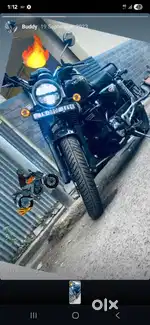Single hand used bike, urgent sale