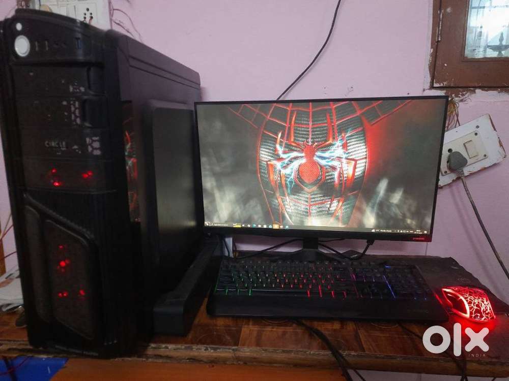 Full Gaming PC Setup  Ryzen 5 3600, GTX 1660 Super, 16GB RAM, 1TB SSD