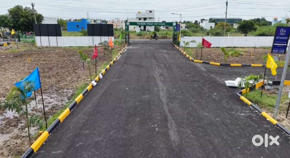 Front Plot for Sale@ Madhavaram