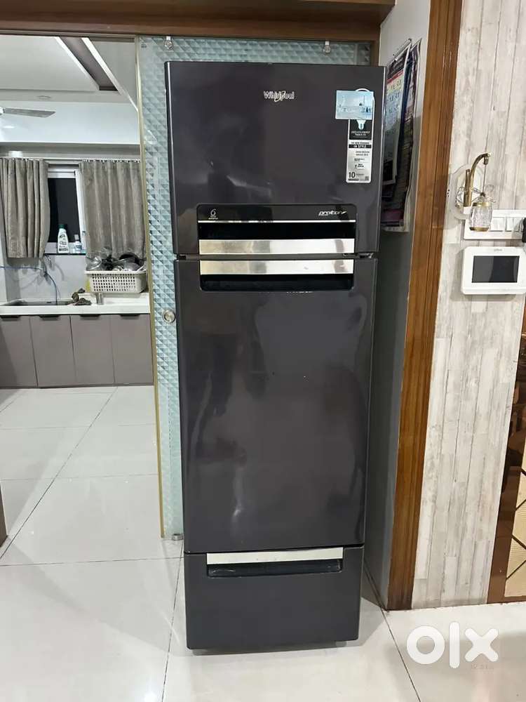 Whirlpool fridge