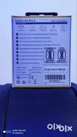 NEW SEALED BOX : PREMIUM BRAND EARFUN AIR 3 PRO FOR EXCHANGE