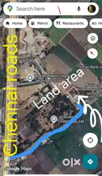 5.5 cent land sale