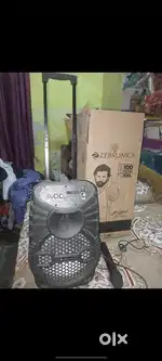 Zebronics ka speaker hai