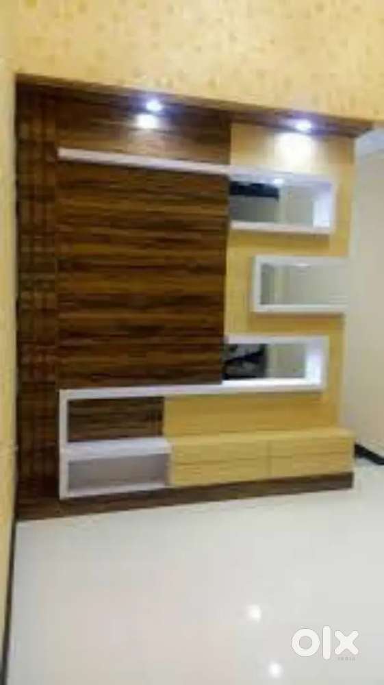 फलेट आफिस बंगलो में वुडन फर्नीचर ओर ओल वकॅ समाधान ऐक फोन से