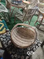 Chand basket, Food carry basket, Charpai, Cane chair, Baby prop