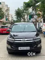 Toyota Innova Crysta 2.4 V 8 STR, 2017, Diesel