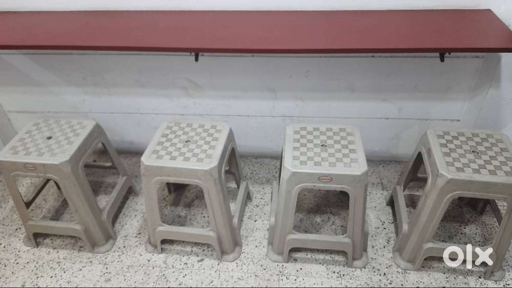 Display Counter + Side Tables for restaurant
