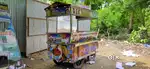 Four wheeler noodles counter/tiffin counter