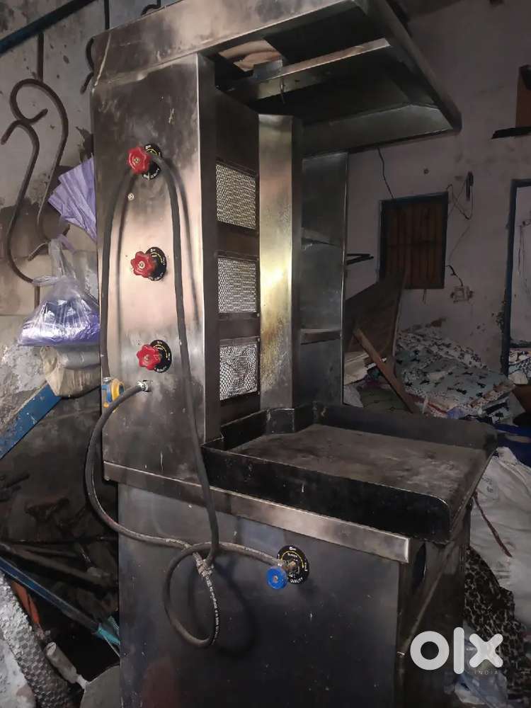Shawarma making machine