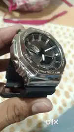 G Shock ga2100 analog digital watch