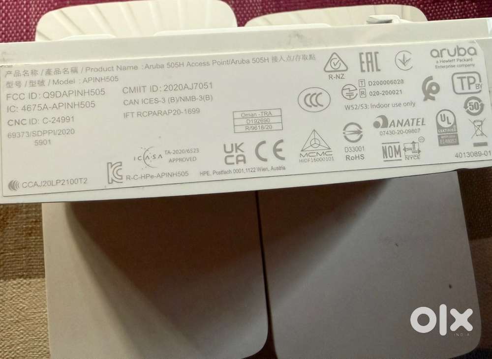 Aruba 505H Access Point