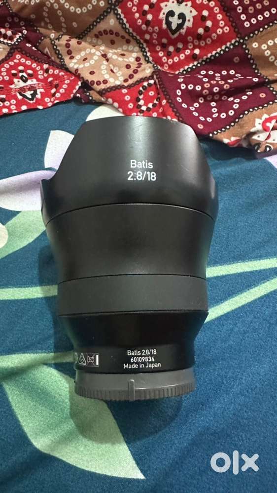 Zeiss batis 18mm2.8 emount lens for sony
