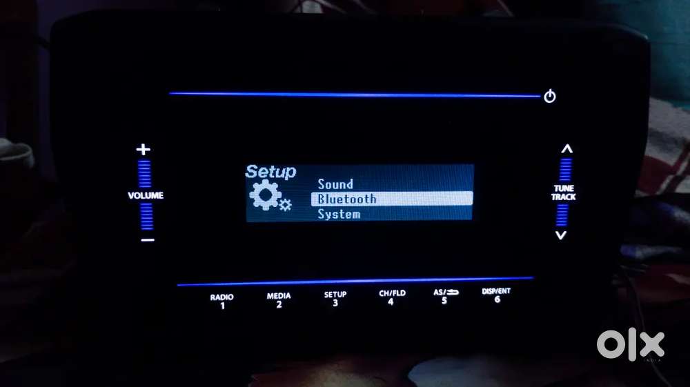 Bluetooth car stereo with coupler