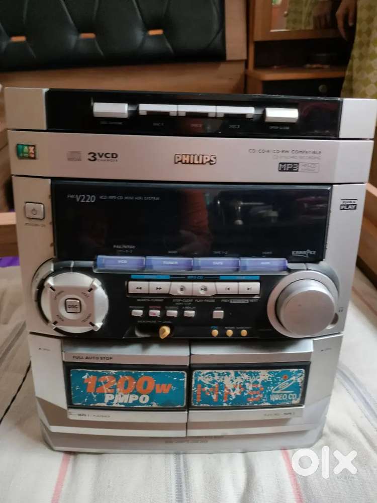 Mp3 Video Player with 2 speaker