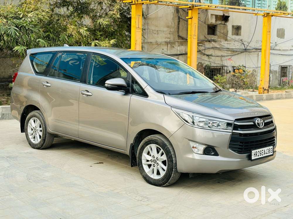 Toyota Innova Crysta 2.4 GX MT, 2019, Diesel